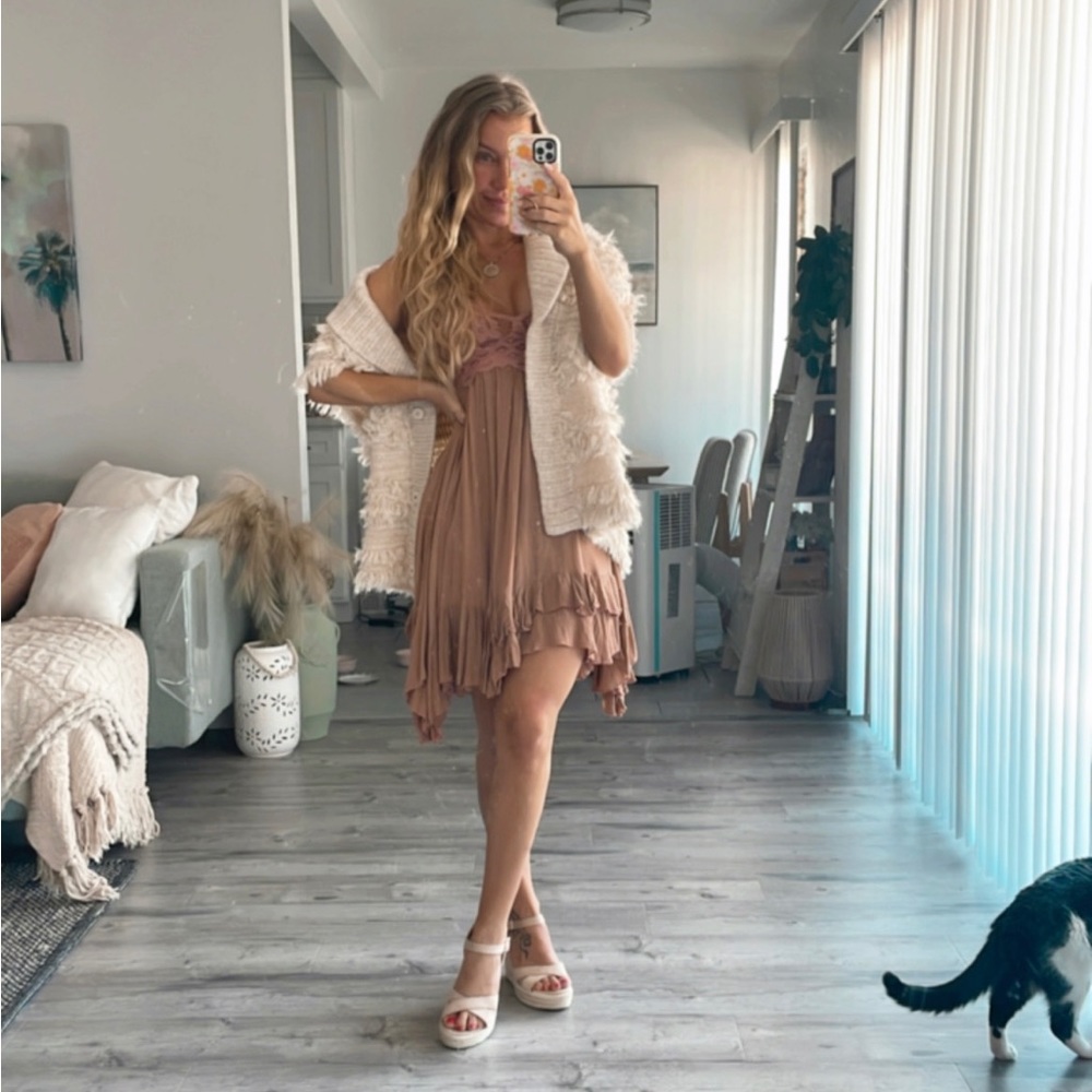 Free People lace dress